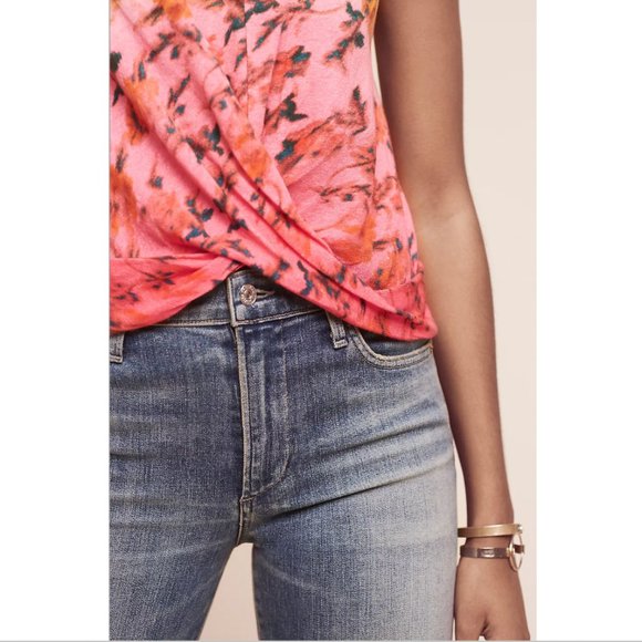 NWT Deletta Adaenia Twist-Front Top - Picture 2 of 14